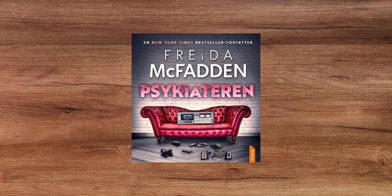 Krimi lydbøger 3 Psykiateren Lydbog