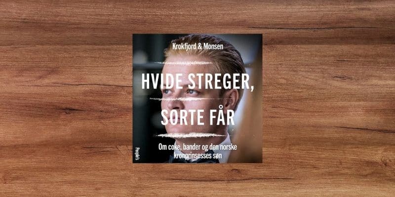 Hvide streger, sorte får Lydbog Hvide streger sorte faar Lydbog