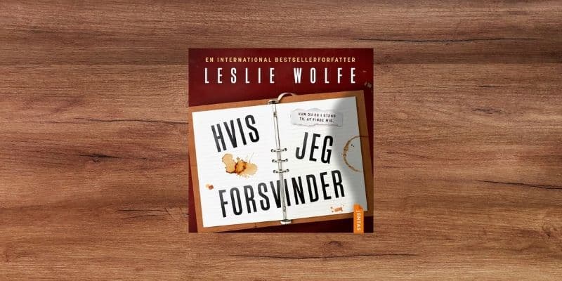 Hvis jeg forsvinder Lydbog 1 Hvis jeg forsvinder Lydbog