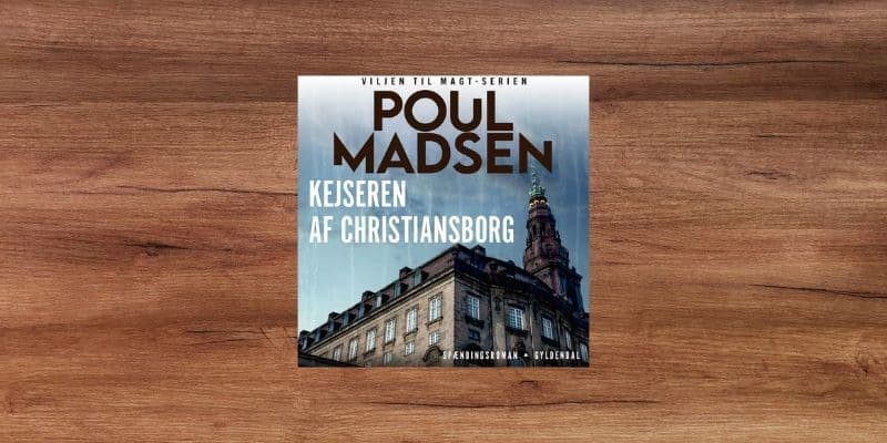 Kejseren af Christiansborg Lydbog Kejseren af Christiansborg Lydbog