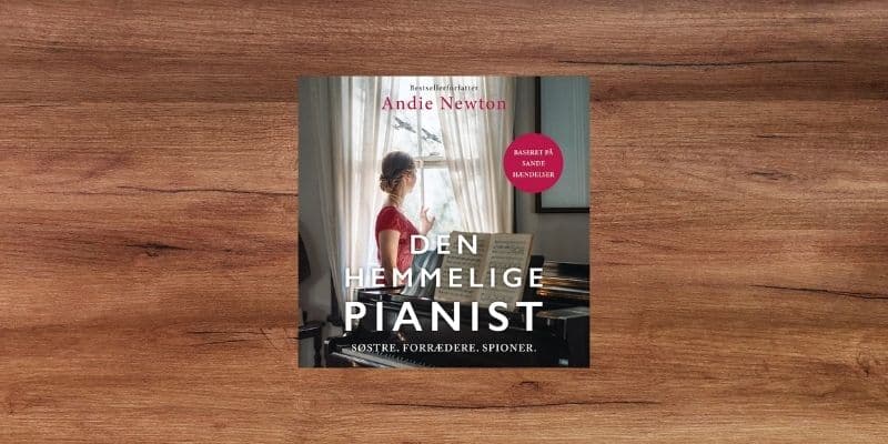 Den hemmelige pianist Lydbog Den hemmelige pianist Lydbog