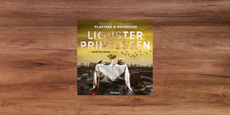 Krimi lydbøger 4 Ligusterprinsessen Lydbog