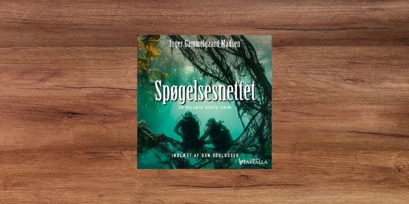 Krimi lydbøger 1 Spoegelsesnettet Lydbog