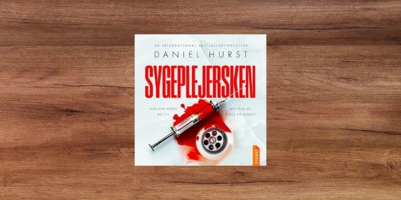 Krimi lydbøger 3 Sygeplejersken Lydbog