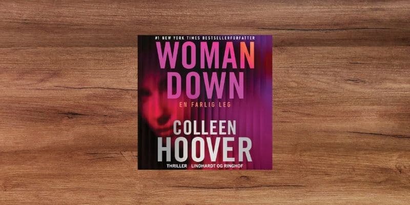 Woman down - En farlig leg Lydbog Woman down En farlig leg Lydbog