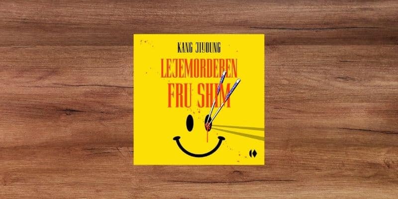 Krimi lydbøger 5 Lejemorderen fru Shim Lydbog