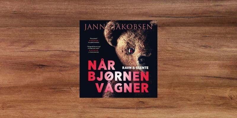 Krimi lydbøger 4 Naar bjoernen vaagner Lydbog