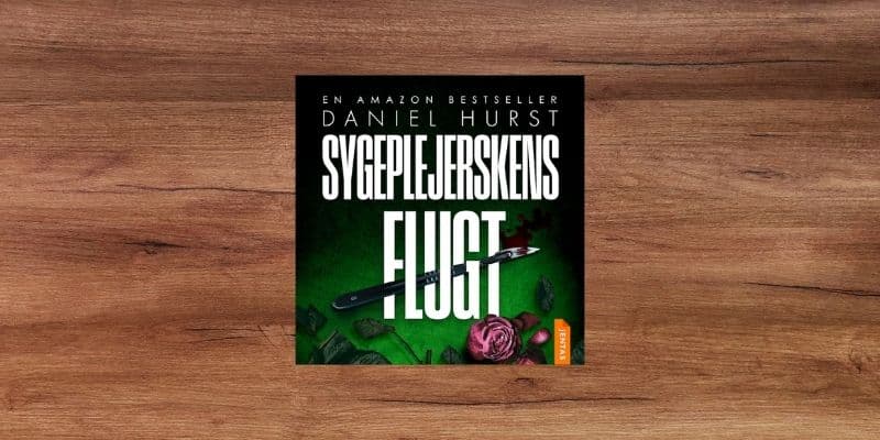 Krimi lydbøger 2 Sygeplejerskens flugt Lydbog