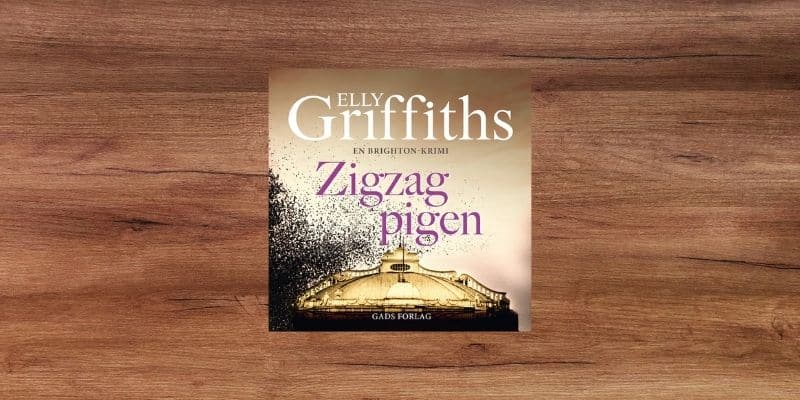 Krimi lydbøger 1 Zigzag pigen Lydbog