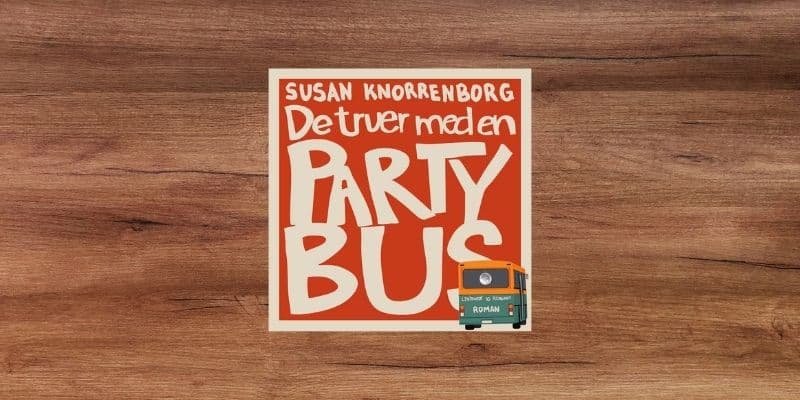 De truer med en partybus Lydbog