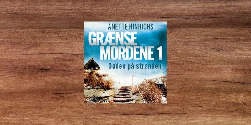 Krimi lydbøger 2 Doeden paa stranden Lydbog
