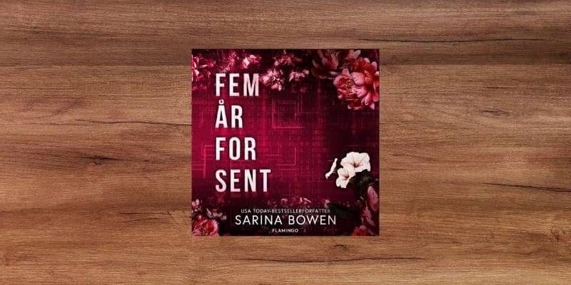 Fem aar for sent Lydbog