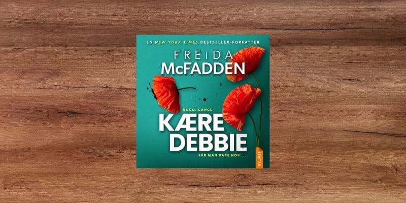 Krimi lydbøger 5 Kaere Debbie Lydbog