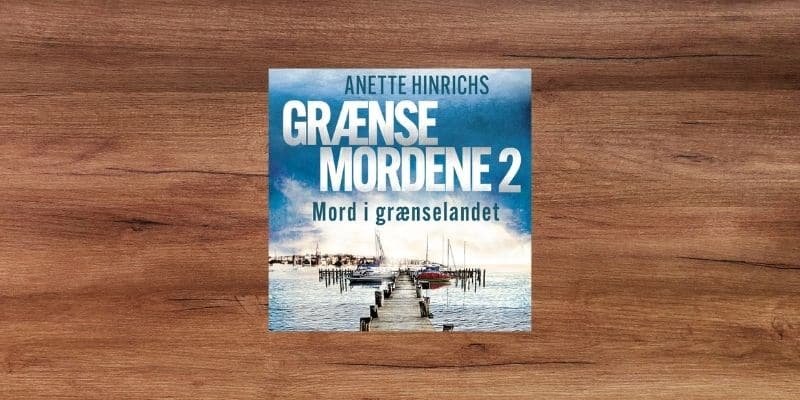 Mord i graenselandet Lydbog