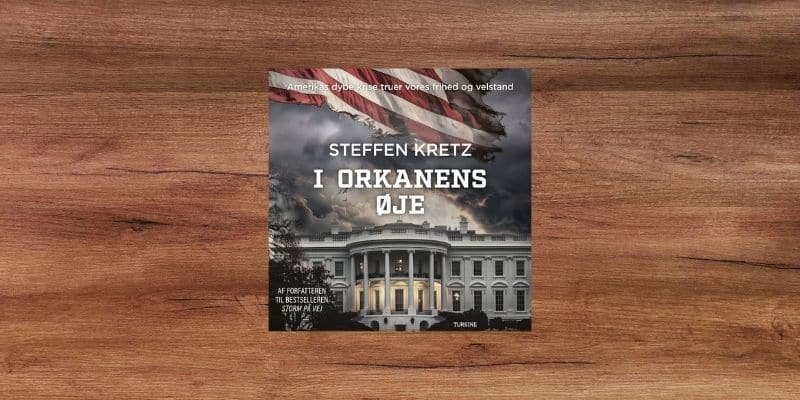 I orkanens oeje Lydbog