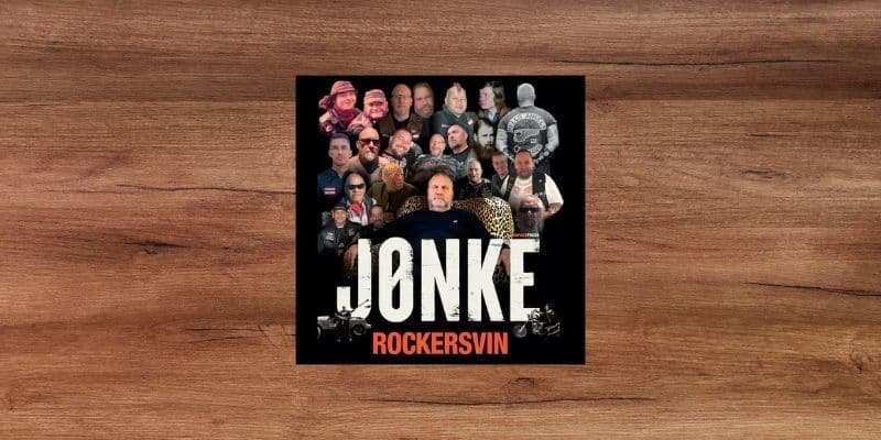 Rockersvin Lydbog