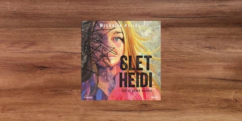 SLET HEIDI Lydbog