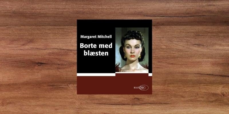 Borte med blaesten Lydbog