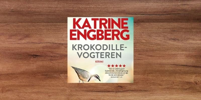 Krokodillevogteren Lydbog