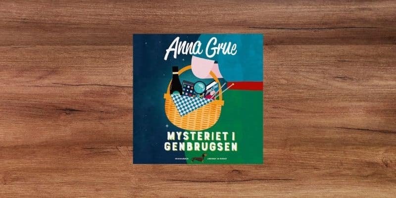 Mysteriet i Genbrugsen Lydbog