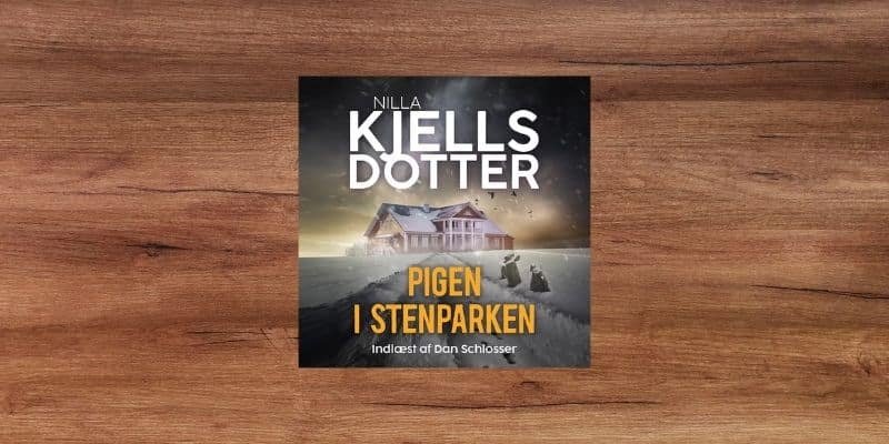 Pigen i stenparken Lydbog